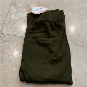 2 Fabric & Fabric Olive Green and Maroon L…